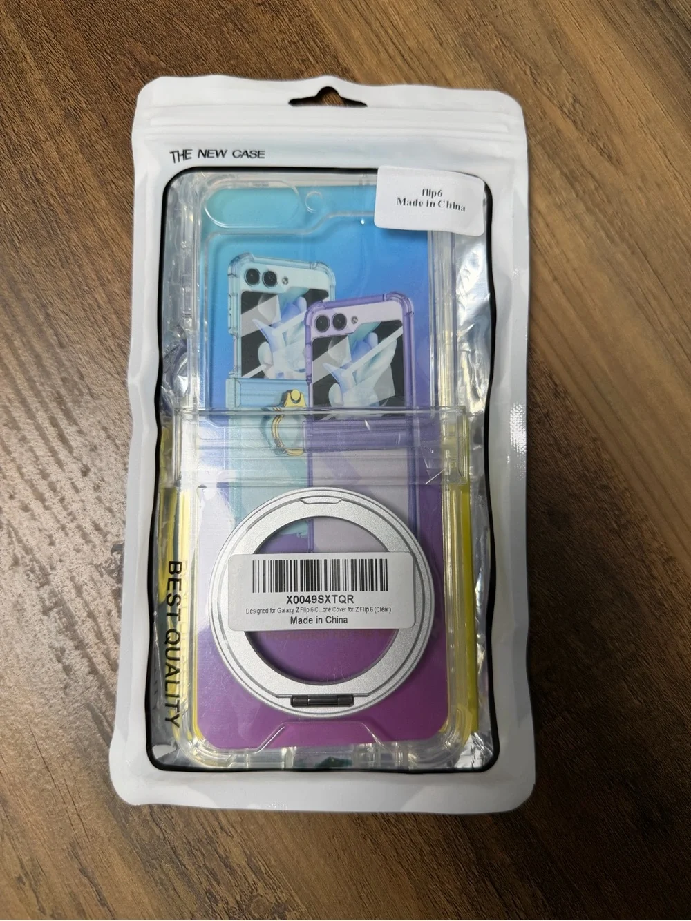 Samsung Galaxy Z Flip6 Case with Kickstand. NWT.